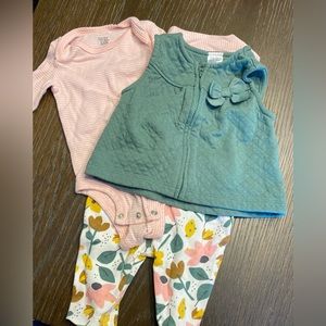 3 month 3 piece outfit